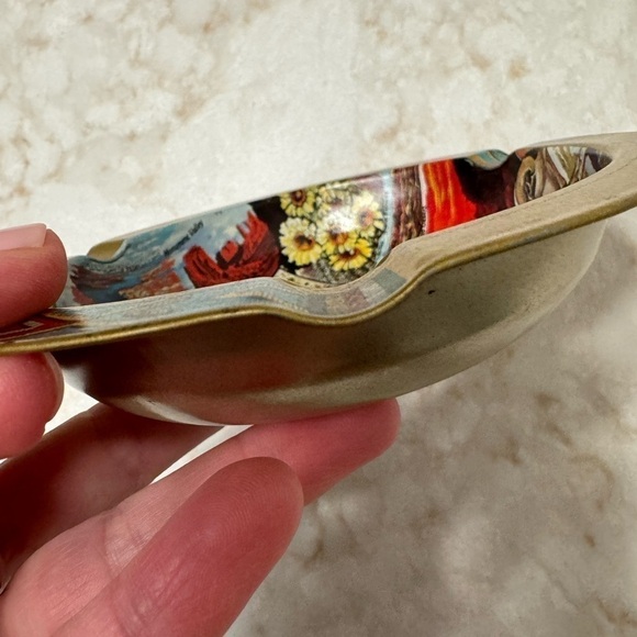 Vintage ARIZONA Metal Souvenir Shop Ashtray / Unbranded / Southwestern - Picture 6 of 9